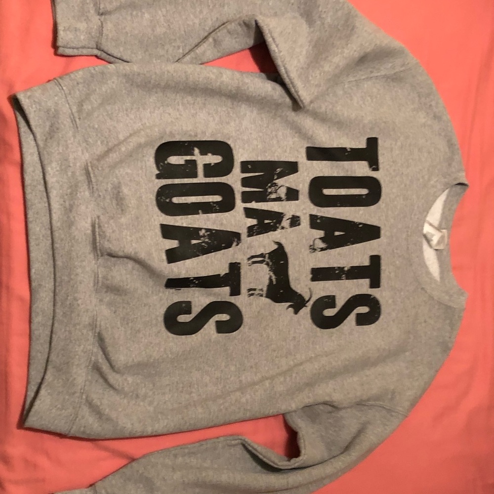 Funny graphic crewneck sweatshirt